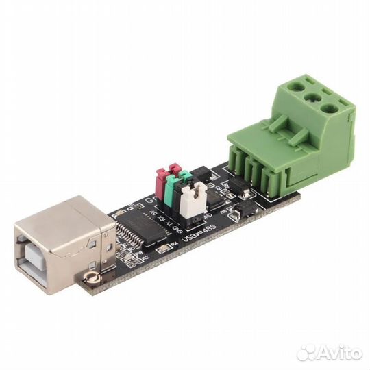 USB в TTL/RS485 переходник с защитой