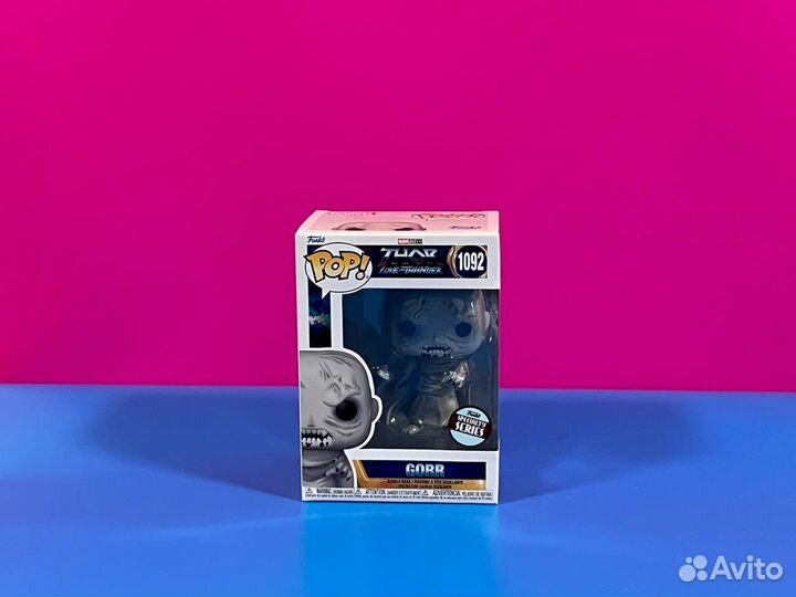 Funko POP Marvel. Thor Love & Thunder: Gorr 1092