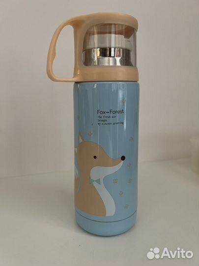 Термос с кружкой