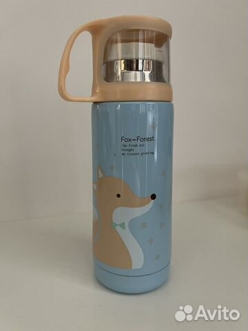 Термос с кружкой