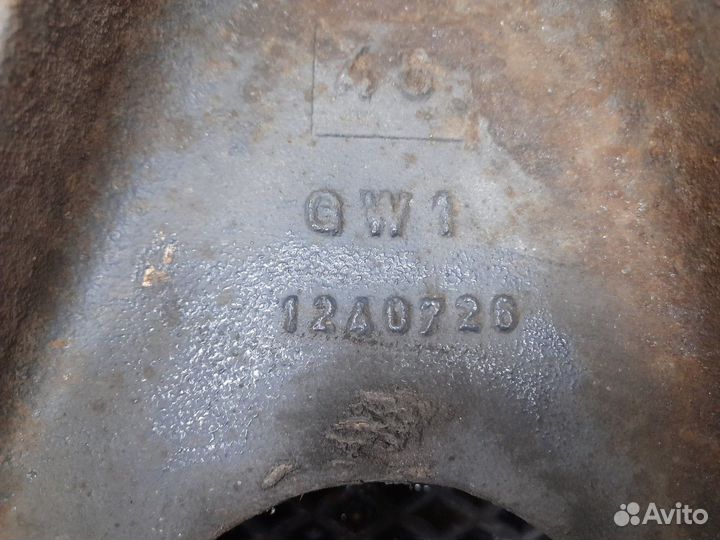 Кронштейн реактивной тяги Daf 95XF, Daf XF105