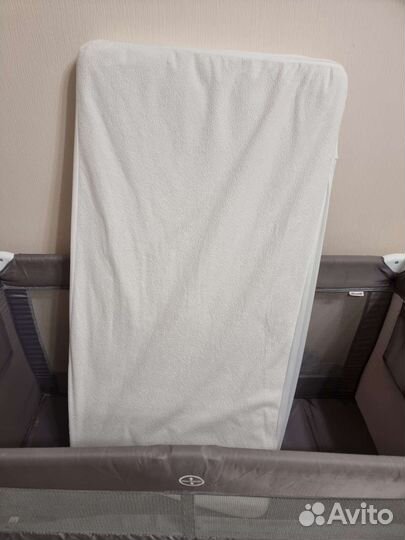 Детская кровать манеж с матрасом