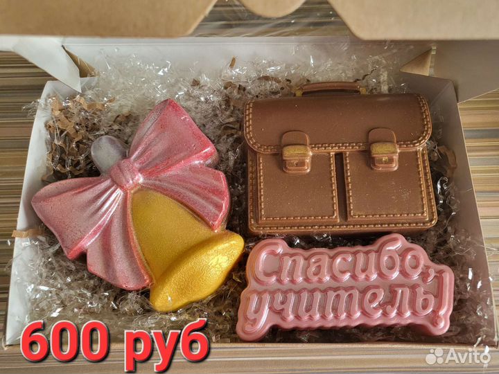 Шоколад ручной работы
