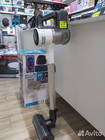 Пылесос ручной LG A9N Prime