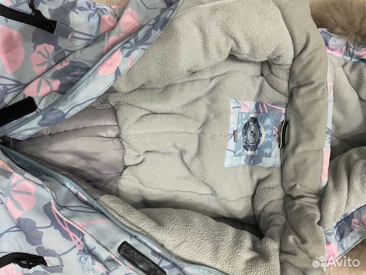 Зимний комбинезон для девочки
