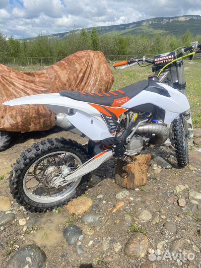 Кроссовый ktm sx 250
