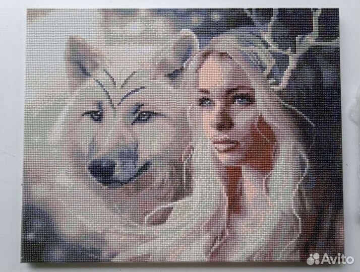 Картина алмазная мозаика готовая 40*50