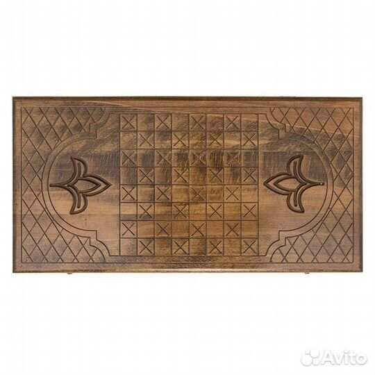 Нарды и шашки резные Клен 62 х 64 см бук Армения 62575