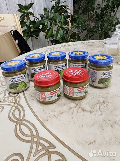 Nutrilak Semper пюре Бабушкино лукошко