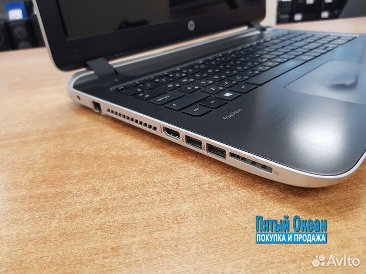 Ноутбук HP на Core i5, 6Gb, SSD 240Gb, GeForce 2Gb