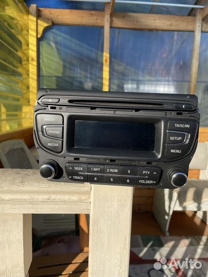 Магнитола штатная Киа Сид JD