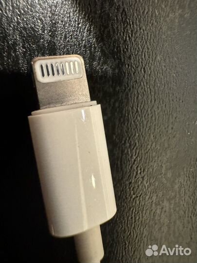 Переходник Apple lightning 3.5 jack оригинал