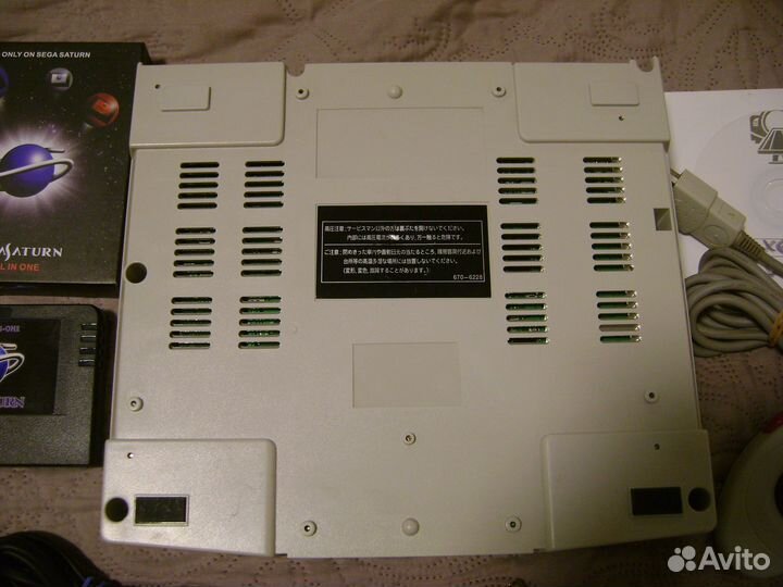 Sega Saturn ntsc, запускает CD-R