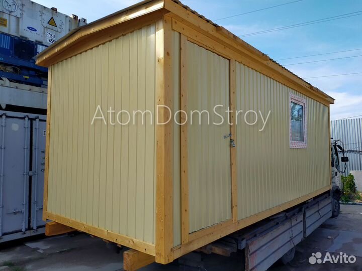 Бытовки блок-контейнеры хозблоки новые с доставкой