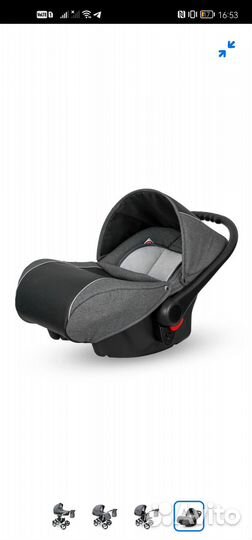 Коляска Camarelo Carerа New 3в1