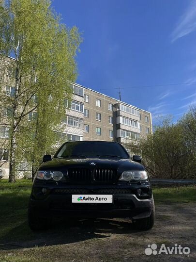 BMW X5 4.4 AT, 2001, 522 350 км