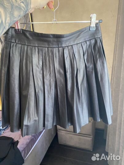 Кожаная юбка alicе+olivia