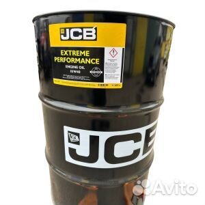 Гидравлическое масло JCB high Performance hydraulic fluid 46