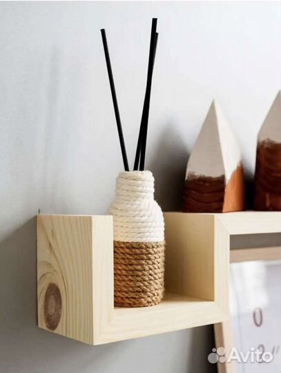Полка настенная лофт 2 шт новая