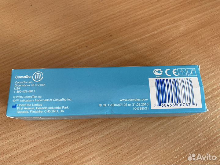 Паста для защиты кожи ConvaTec