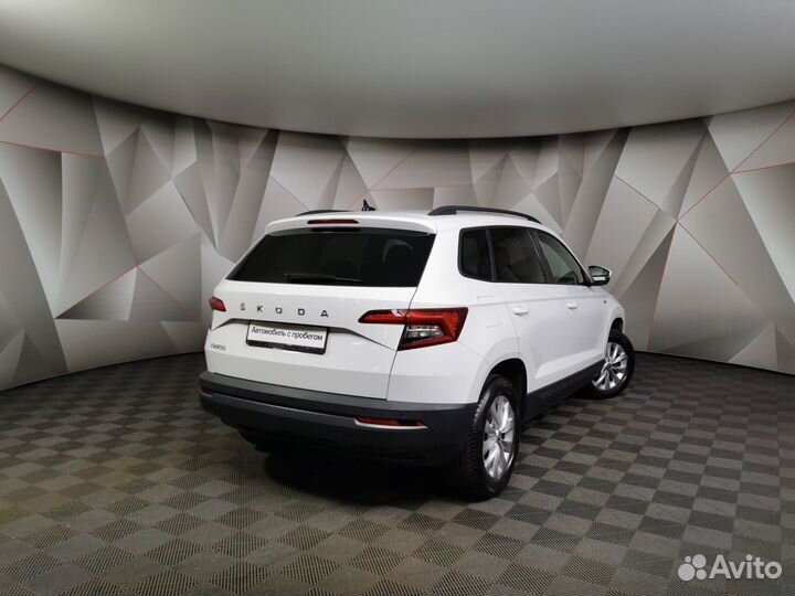 Skoda Karoq 1.4 AT, 2021, 16 600 км