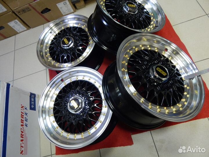 155170 Replica BBS 4x100, 4x114.3 15 J7 ET22 Новые