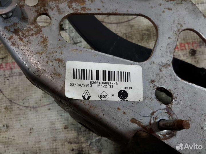 Педаль тормоза Renault Kangoo 2