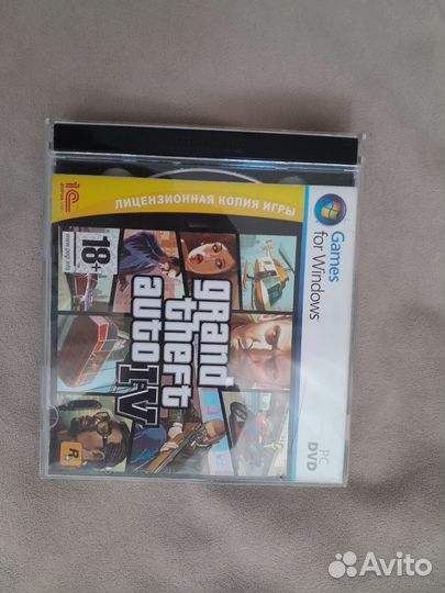Gta 4 dvd