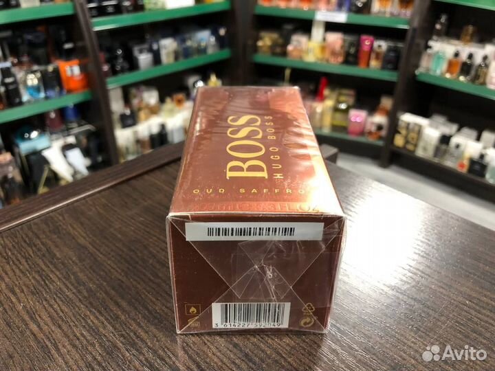 Духи Hugo Boss Oud Saffron Босс Уд Шафран