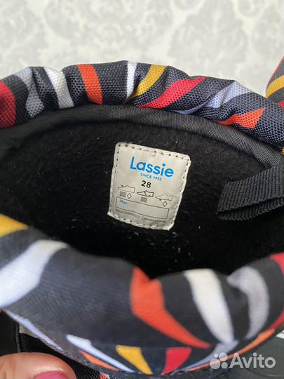 Сноубутсы Lassie