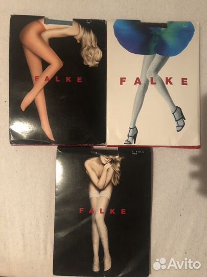 Чулки и колготки Falke