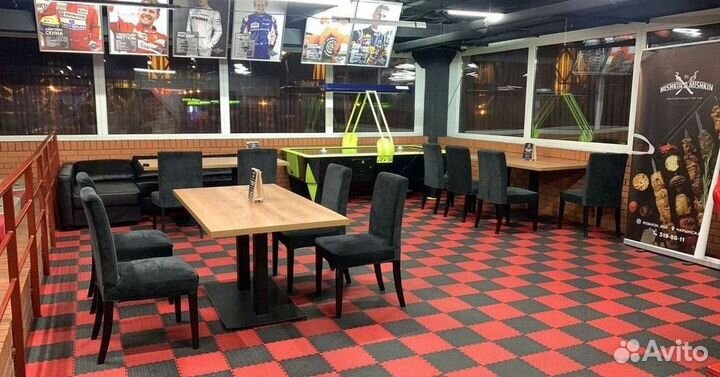 Модульная пвх плитка для склада