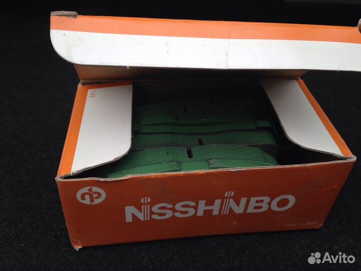 Колодки передние и шаровые на Сузуки