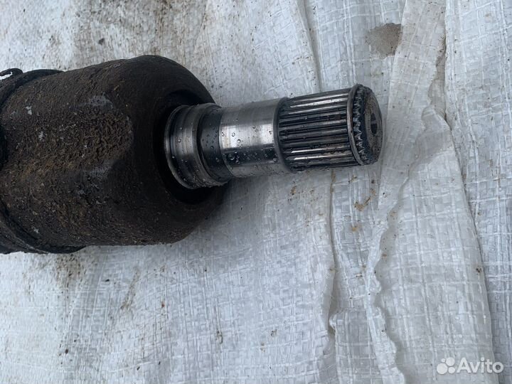 Привод левый Киа Кларус