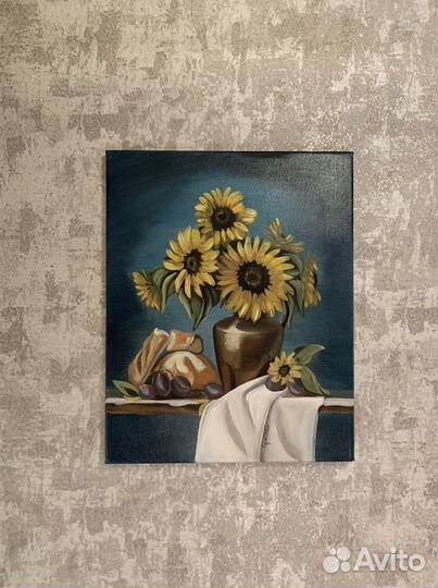 Картина маслом на холсте