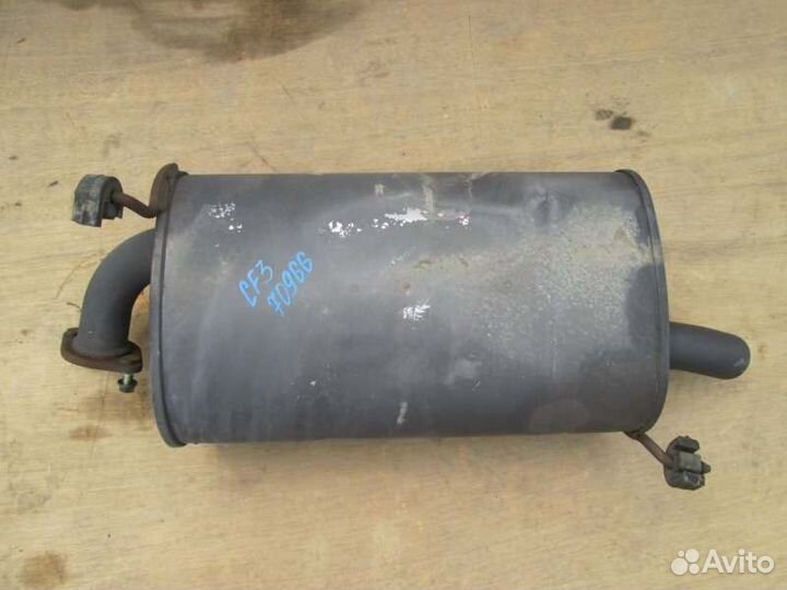 Глушитель Honda Torneo CF3 F18B 2000/9