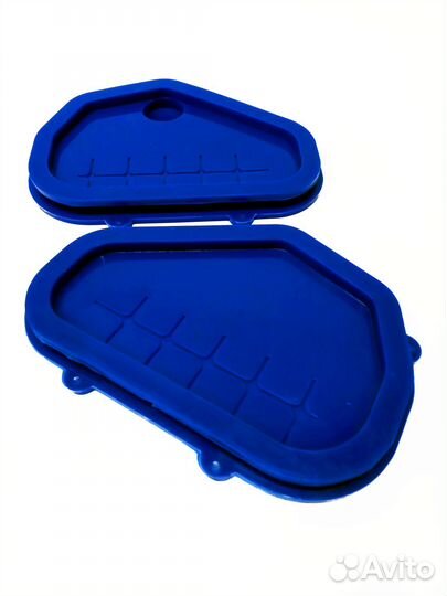 Заглушки проема рулевых тяг ваз-1118 Калина