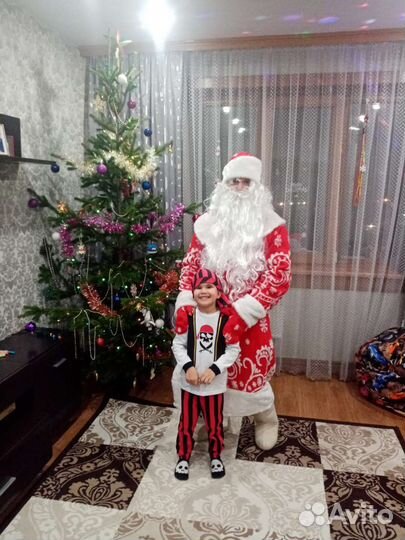 Новогодний костюм для мальчика 110