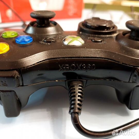 Геймпад Джойстик для xbox 360 и PC (под ремонт)
