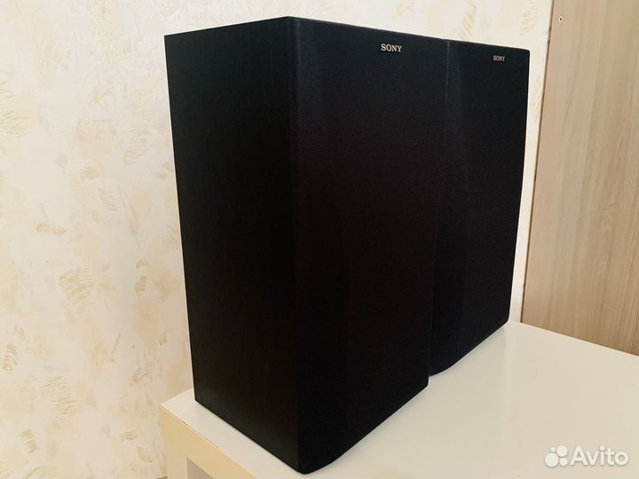Колонки Sony 100w мощные