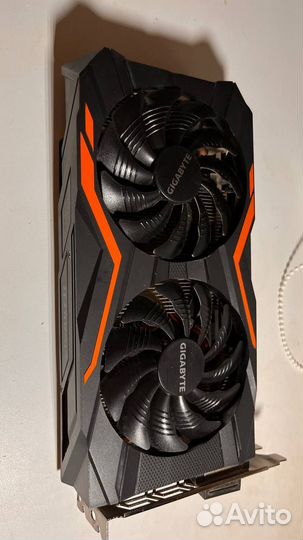 Видеокарта Nvidia gtx 1050 ti 4gb gigabyte