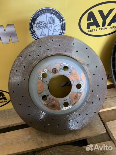 Тормозные диски bmw f10 550