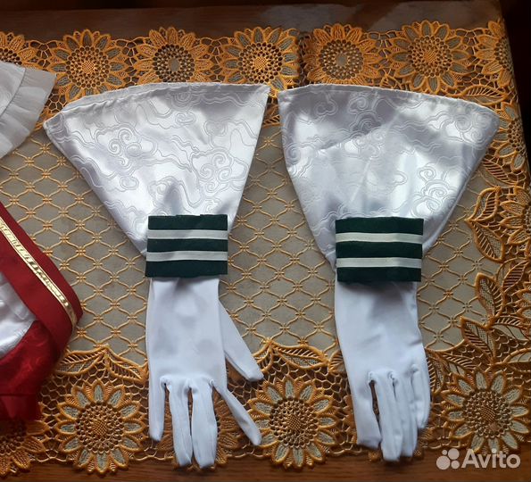 Новогодний костюм. Косплей Рем/Рам