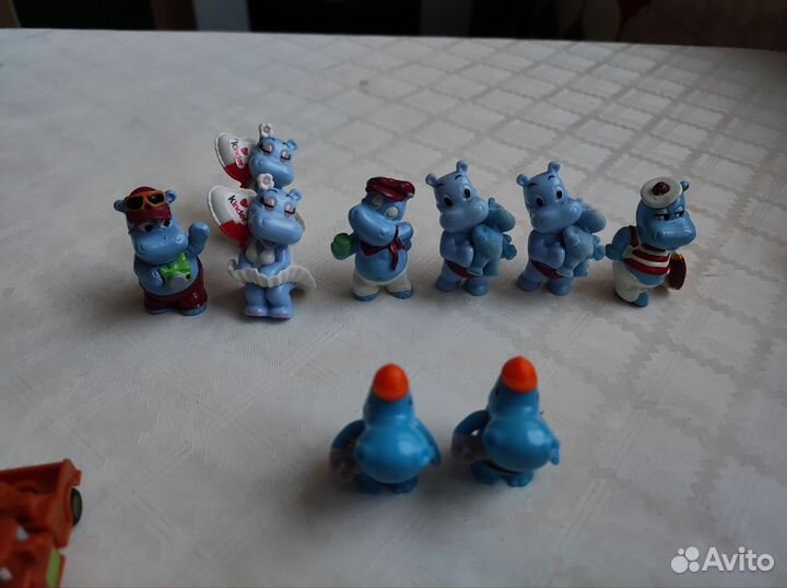Бегемотики киндер 5 шт