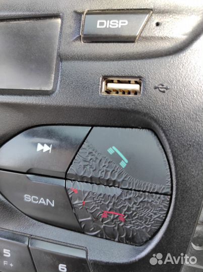 Штатная магнитола на LADA granta на запчасти