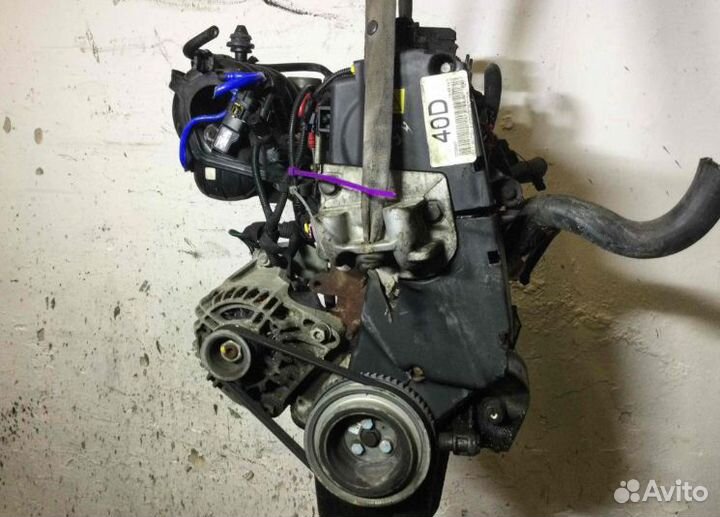 Двигатель Fiat Punto 1.2
