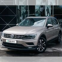 Volkswagen Tiguan 2.0 AMT, 2019, 150 755 км, с пробегом, цена 2 888 000 руб.