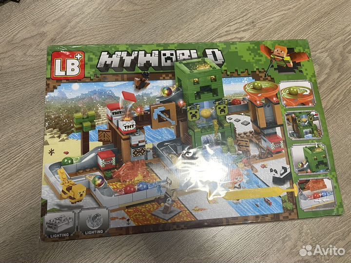 Конструктор Лего Майнкрафт My world LB313 Крипер