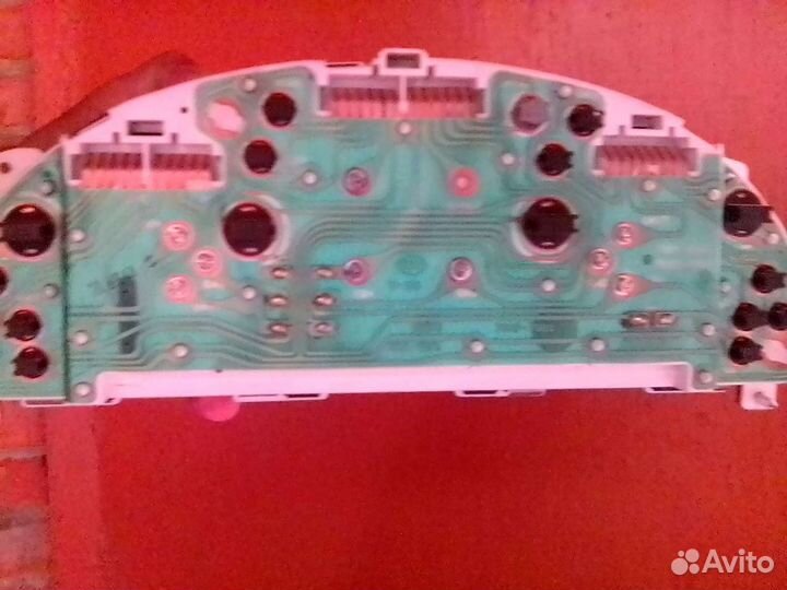 Панель приборов на шевроле ланос