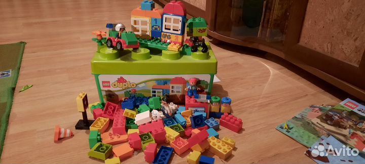 Конструктор lego duplo